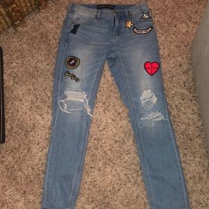 Express jeans